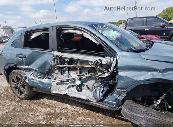 3CZRZ2H5XTM727408 2026 HONDA HR-V Gray Front view