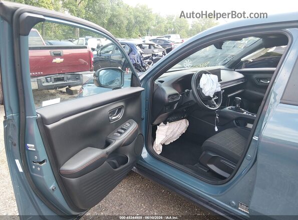 3CZRZ2H5XTM727408 2026 HONDA HR-V Gray Front interior view