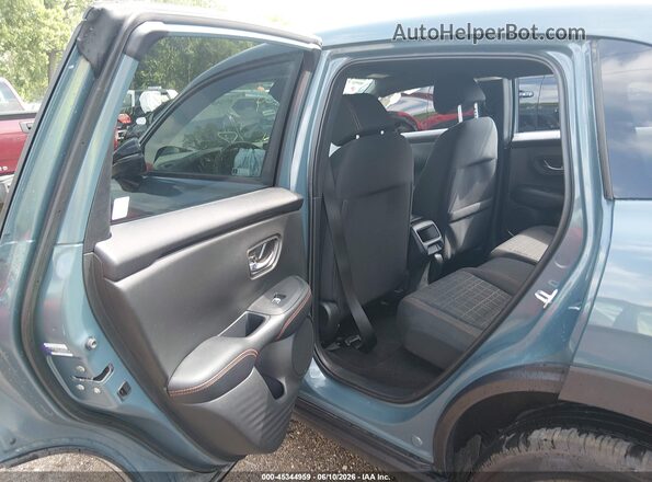 3CZRZ2H5XTM727408 2026 HONDA HR-V Gray VIN sticker view