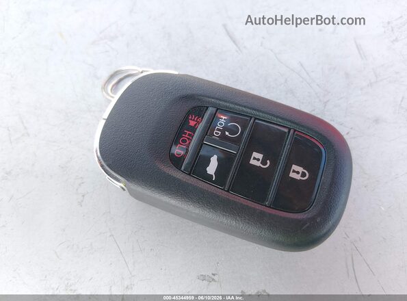 3CZRZ2H5XTM727408 2026 HONDA HR-V Gray Dashboard view