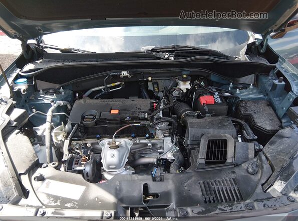 3CZRZ2H5XTM727408 2026 HONDA HR-V Gray Rear view