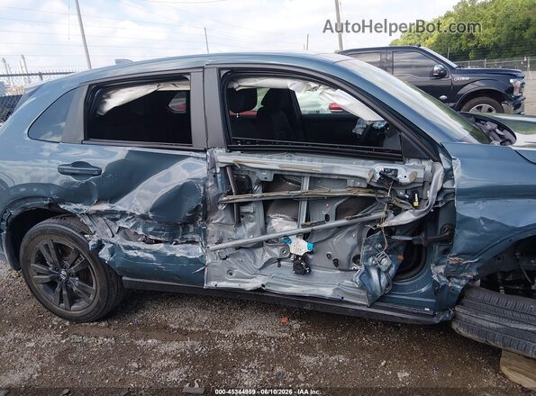 3CZRZ2H5XTM727408 2026 HONDA HR-V Gray Rear interior view