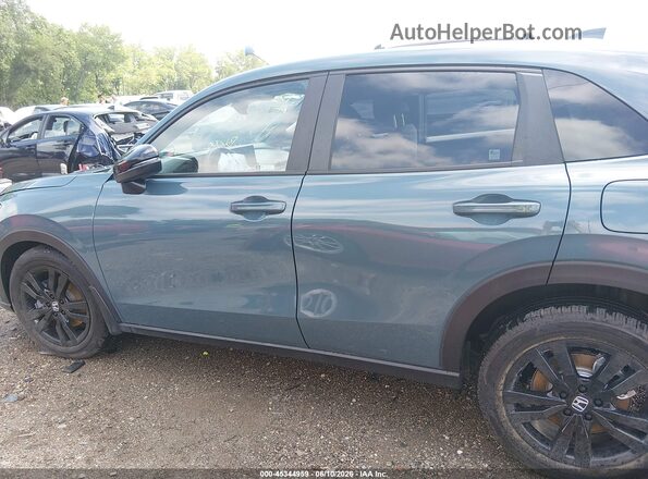 3CZRZ2H5XTM727408 2026 HONDA HR-V Gray 360 interior view