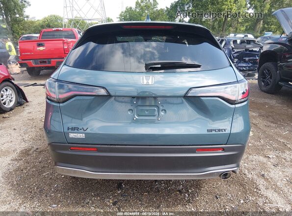 3CZRZ2H5XTM727408 2026 HONDA HR-V Gray 