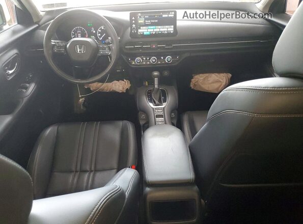 3CZRZ2H70PM748887 2023 HONDA HR-V White Widok deski rozdzielczej