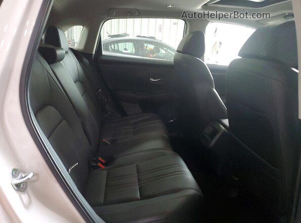 3CZRZ2H70PM748887 2023 HONDA HR-V White Widok wnętrza z tyłu