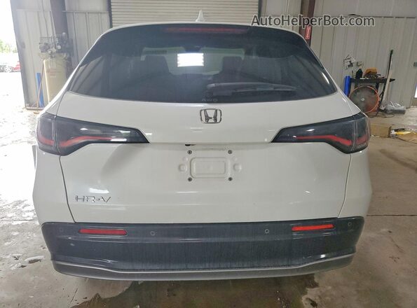 3CZRZ2H70PM748887 2023 HONDA HR-V White Widok z tyłu