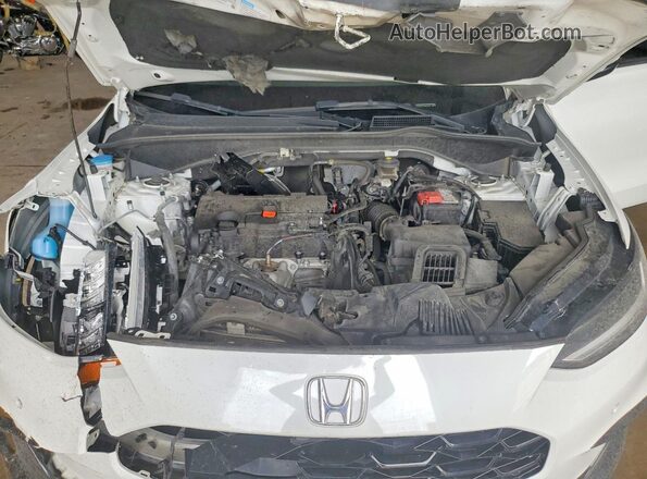 3CZRZ2H70PM748887 2023 HONDA HR-V White Widok komory silnika