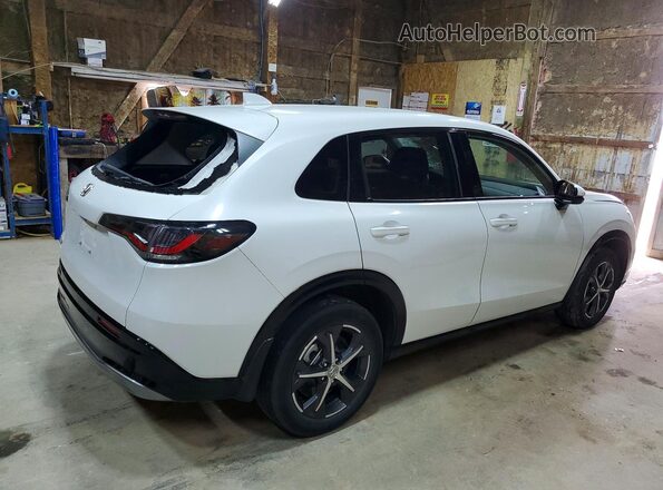 3CZRZ2H70SM710424 2025 HONDA HR-V White Задня права чверть