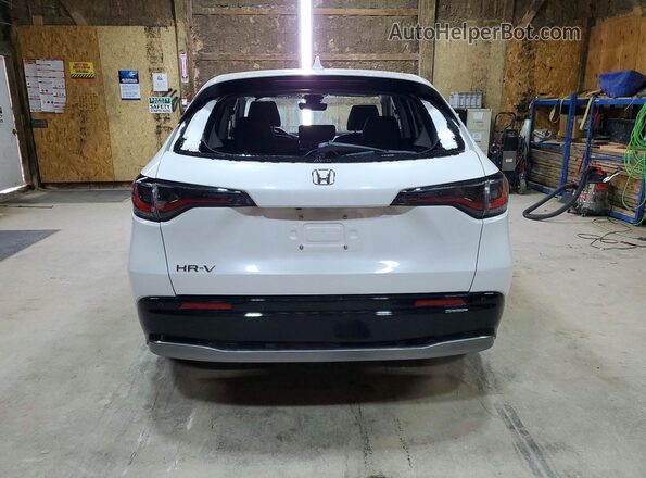 3CZRZ2H70SM710424 2025 HONDA HR-V White Вид ззаду