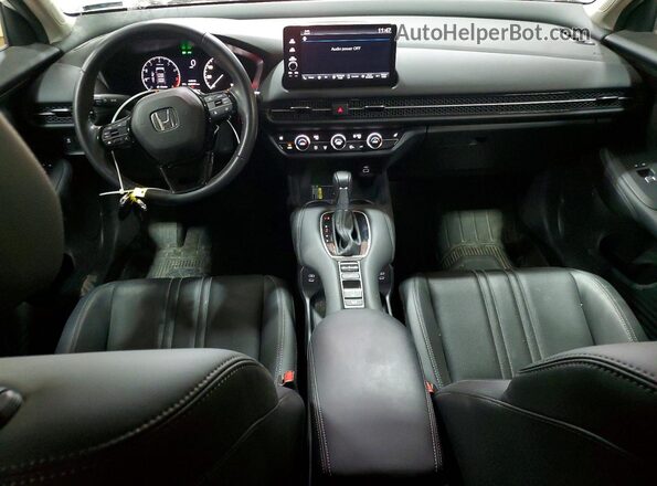 3CZRZ2H70SM710424 2025 HONDA HR-V White Вид панелі приладів
