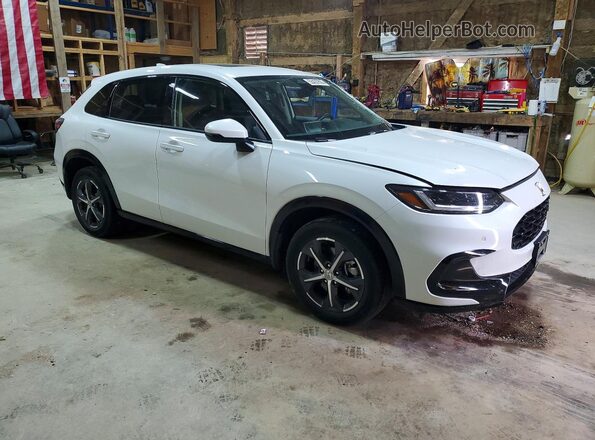 3CZRZ2H70SM710424 2025 HONDA HR-V White Передня права чверть