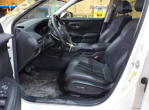3CZRZ2H70SM710424 2025 HONDA HR-V White Вид салону спереду
