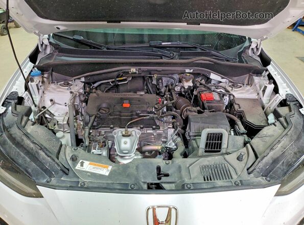 3CZRZ2H70SM710424 2025 HONDA HR-V White Вид підкапотного простору