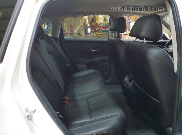 3CZRZ2H70SM710424 2025 HONDA HR-V White Вид задньої частини салону