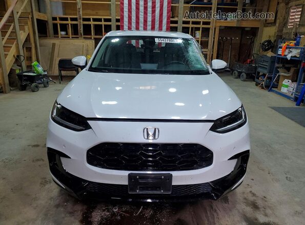 3CZRZ2H70SM710424 2025 HONDA HR-V White Вид спереду