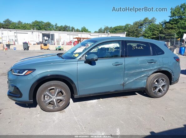 3CZRZ2H70SM776200 2025 HONDA HR-V Blue წინა ხედი