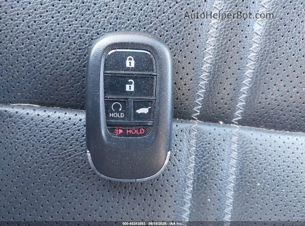 3CZRZ2H70SM776200 2025 HONDA HR-V Blue წინა პანელის ხედი
