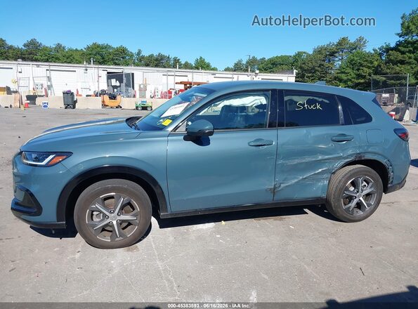 3CZRZ2H70SM776200 2025 HONDA HR-V Blue სალონის 360-გრადუსიანი ხედი