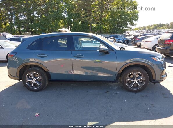 3CZRZ2H70SM776200 2025 HONDA HR-V Blue უკანა სალონის ხედი