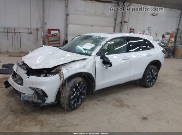 3CZRZ2H70TM744641 2026 HONDA HR-V White Front left
