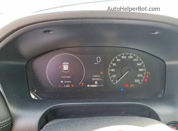 3CZRZ2H71PM103228 2023 HONDA HR-V Gray 