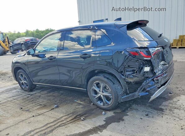 3CZRZ2H71RM702861 2024 HONDA HR-V Black Задня ліва чверть
