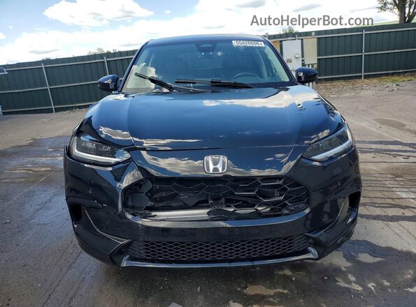 3CZRZ2H71RM702861 2024 HONDA HR-V Black Вид спереду