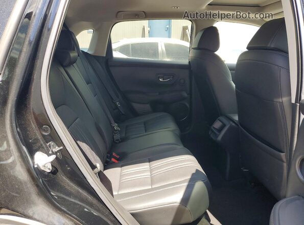 3CZRZ2H71RM702861 2024 HONDA HR-V Black Вид задньої частини салону
