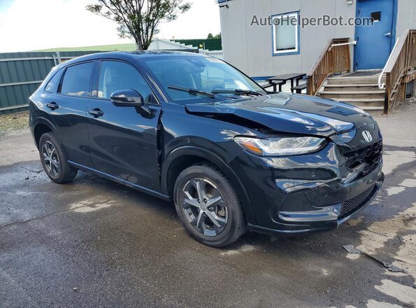 3CZRZ2H71RM702861 2024 HONDA HR-V Black Передня права чверть