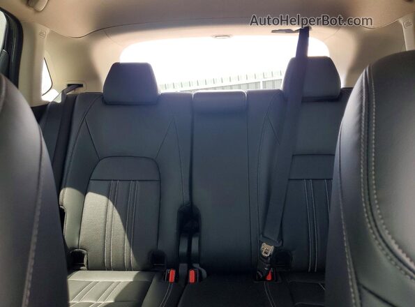 3CZRZ2H71RM702861 2024 HONDA HR-V Black Вид задніх сидінь