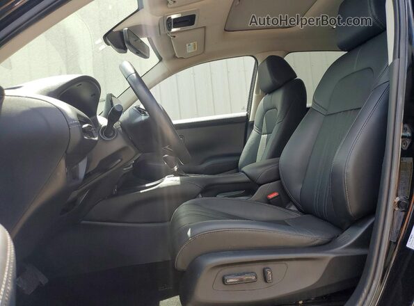 3CZRZ2H71RM702861 2024 HONDA HR-V Black Вид салону спереду
