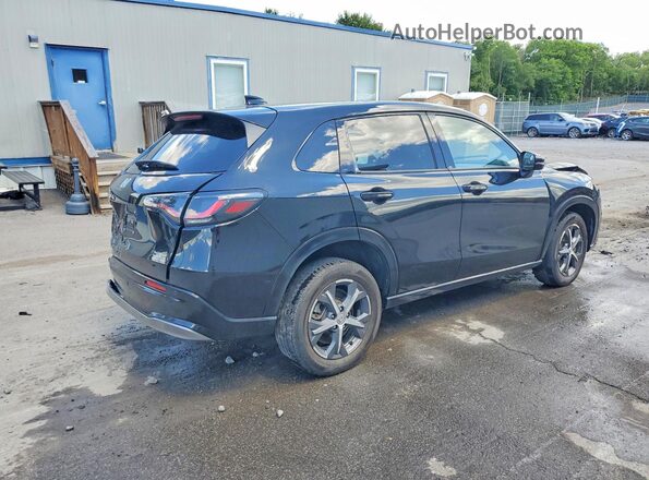 3CZRZ2H71RM702861 2024 HONDA HR-V Black Задня права чверть