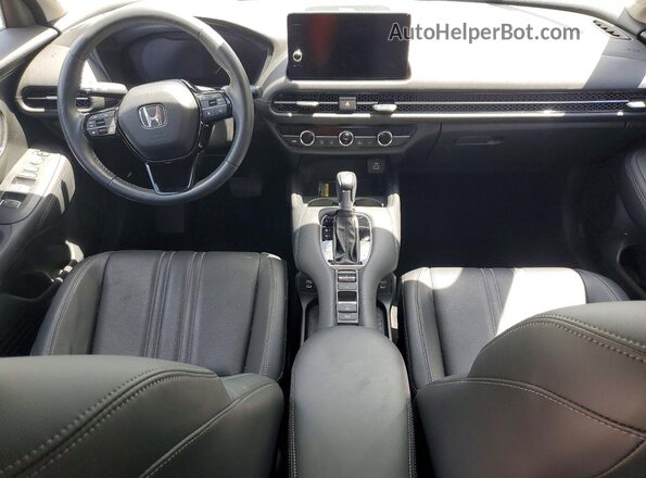 3CZRZ2H71RM702861 2024 HONDA HR-V Black Вид панелі приладів