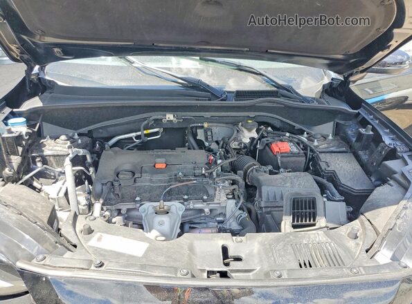 3CZRZ2H71RM702861 2024 HONDA HR-V Black Вид підкапотного простору