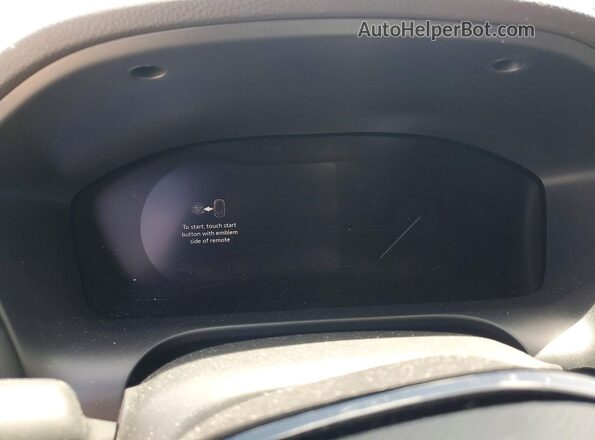 3CZRZ2H71RM702861 2024 HONDA HR-V Black Вид щитка приладів