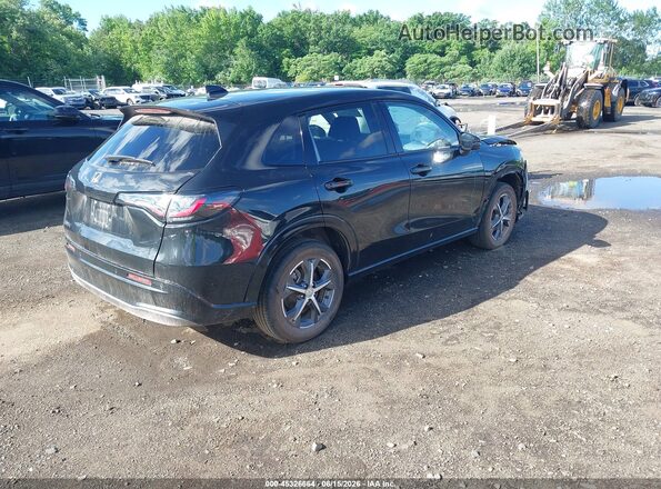 3CZRZ2H71RM748139 2024 HONDA HR-V Black Հետևի աջ