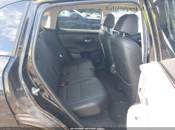 3CZRZ2H71RM748139 2024 HONDA HR-V Black VIN կոդի պիտակի տեսք