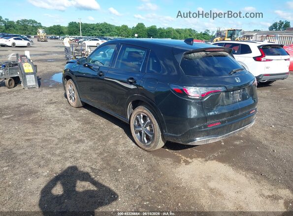 3CZRZ2H71RM748139 2024 HONDA HR-V Black Հետևի ձախ