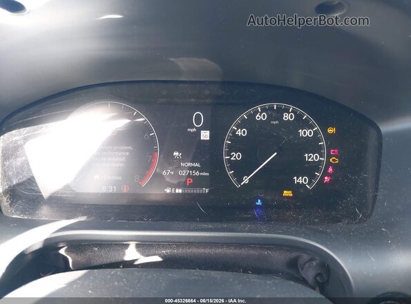 3CZRZ2H71RM748139 2024 HONDA HR-V Black Հետևի նստատեղերի տեսք