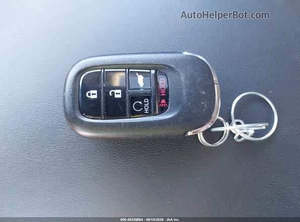 3CZRZ2H71RM748139 2024 HONDA HR-V Black Առջևի վահանակի տեսք