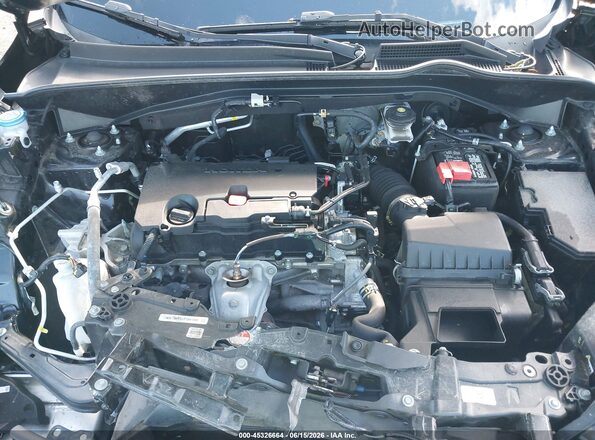 3CZRZ2H71RM748139 2024 HONDA HR-V Black Հետևի տեսք