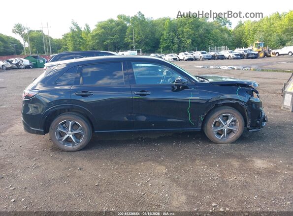 3CZRZ2H71RM748139 2024 HONDA HR-V Black Սալոնի հետևի տեսք