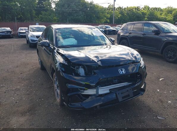 3CZRZ2H71RM748139 2024 HONDA HR-V Black 