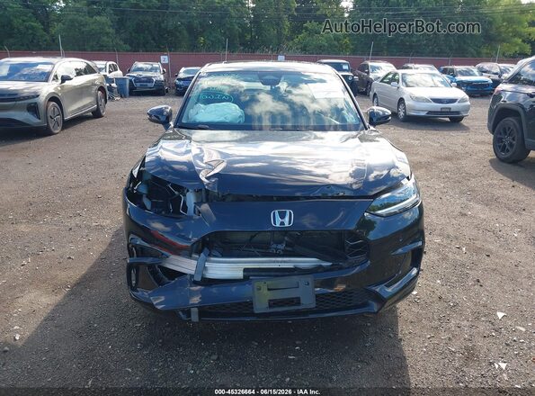 3CZRZ2H71RM748139 2024 HONDA HR-V Black Սարքավորումների վահանակի տեսք