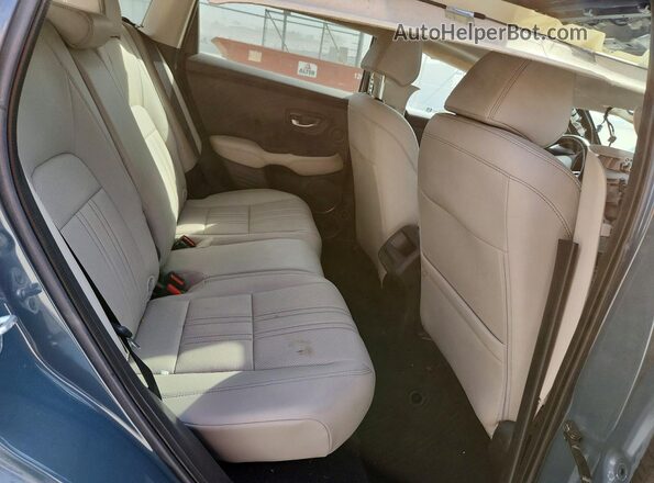3CZRZ2H71RM785871 2024 HONDA HR-V Green Rear seats view