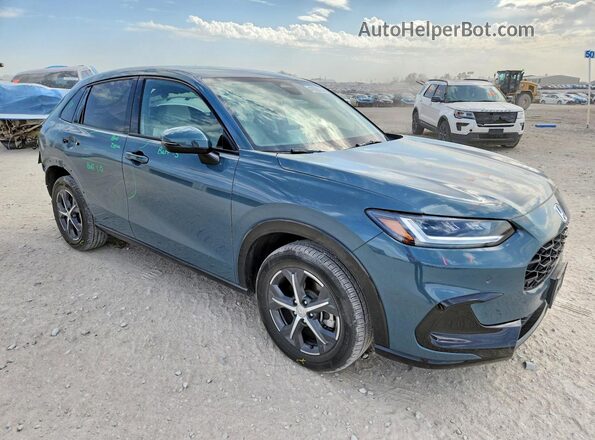 3CZRZ2H71RM785871 2024 HONDA HR-V Green Front right