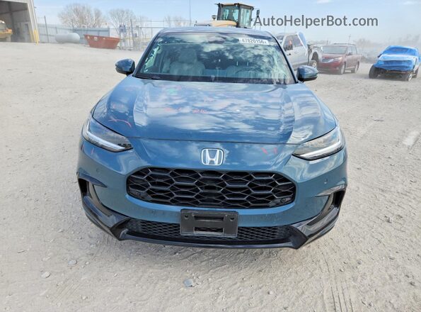 3CZRZ2H71RM785871 2024 HONDA HR-V Green Front view