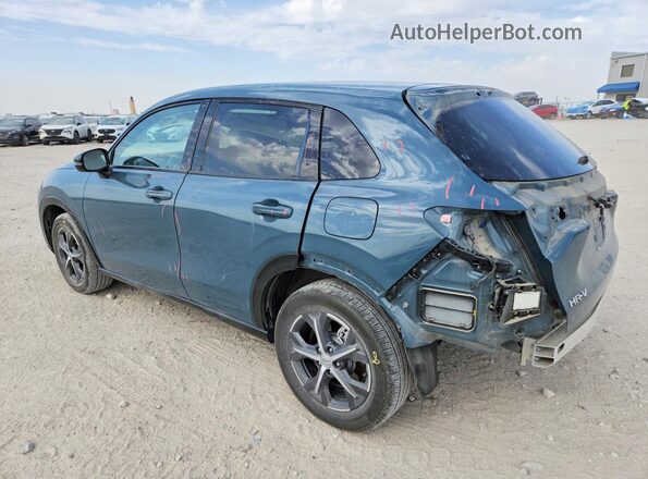 3CZRZ2H71RM785871 2024 HONDA HR-V Green Rear left