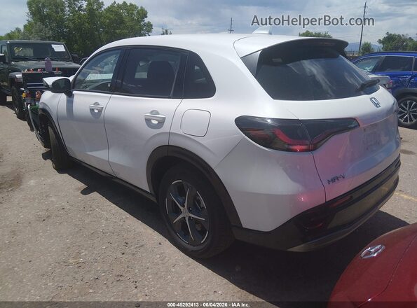 3CZRZ2H71SM766453 2025 HONDA HR-V White Հետևի ձախ